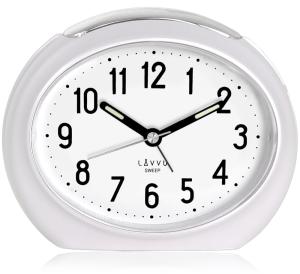Biely budík SWEEP LAVVU LAS3050