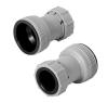 Adaptér na bazénové hadice Bestway FlowClear 58236, 38 mm, 2 ks