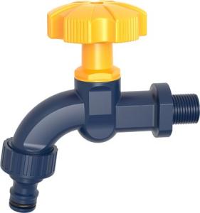 Kohútik Strend Pro Garden, vodovodný, plastový, 3/4"