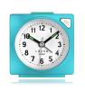 Svetlomodrý budík SWEEP LAVVU LAS3043
