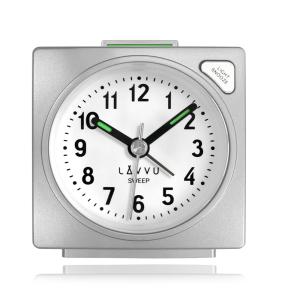 Strieborný budík SWEEP LAVVU LAS3046