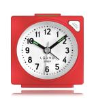 Červený budík SWEEP LAVVU LAS3047