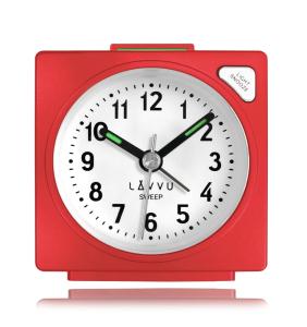Červený budík SWEEP LAVVU LAS3047