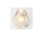 Moonie Moonie - Uspávadlo s melódiou a svetlom 2.0 zajačik powder