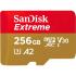 Sandisk Extreme SDXC 256GB