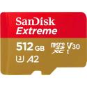 Sandisk Extreme SDXC 512GB