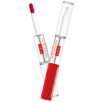 PUPA Milano Dlhotrvajúci tekutý rúž Made To Last Lip Duo (Liquid Lip Colour) 2 x 4 ml 006 Fire Red