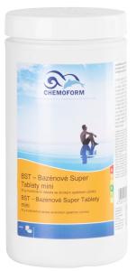 Tableta Chemoform 0508, 20 g, multi, pomalorozpustná, 1 kg