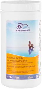 Chlór Chemoform 0504, 20 g, tablety, rýchlorozpustné, 1 kg