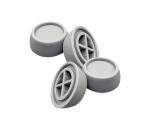 MK FLORIA MK FLORIA Superior Anti-vibration PADS -Antivibr. gumové podložky pod práčku 4ks