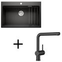 Blanco set Etagon 8 + Linus čierna matná 681363ee815e3
