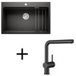 Blanco set Etagon 8 + Linus čierna matná 681363ee815e3