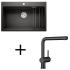 Blanco set Etagon 8 + Linus čierna matná 681363ee815e3