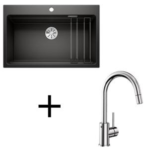 Blanco set Etagon 8 + Mida-S chrom 68139c261c5ca