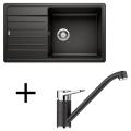 Blanco set Legra XL 6 S + Wega II silgranit/chróm 68139c8bef589