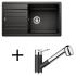 Blanco set Legra XL 6 S + Wega II-S silgranit/chróm 68139c7c9e0bc
