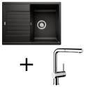 Blanco set Zia 45 S Compact + Linus-S chróm 68139c6eedc02