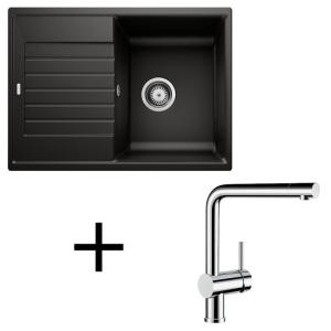 Blanco set Zia 45 S Compact + Linus chróm 68139cb97a57f