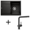 Blanco set Zia 45 S Compact + Linus silgranit 68139d1bc477e