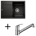 Blanco set Zia 45 S Compact + Daras-S chrom 68139c6f2de15