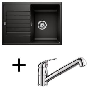 Blanco set Zia 45 S Compact + Daras-S chrom 68139c6f2de15