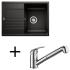 Blanco set Zia 45 S Compact + Daras-S chrom 68139c6f2de15