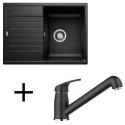 Blanco set Zia 45 S Compact + Daras-S silgranit 68139d0167ce7