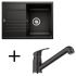 Blanco set Zia 45 S Compact + Daras-S silgranit 68139d0167ce7