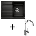 Blanco set Zia 45 S Compact + Mida chrom 68139d0ee318e