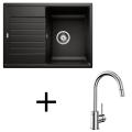 Blanco set Zia 45 S Compact + Mida-S chrom 68139cb54b7b3