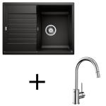 Blanco set Zia 45 S Compact + Mida-S chrom 68139cb54b7b3