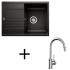 Blanco set Zia 45 S Compact + Mida-S chrom 68139cb54b7b3