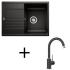 Blanco set Zia 45 S Compact + Mida silgranit 6812f4475c920
