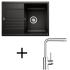 Blanco set Zia 45 S Compact + Mila chróm 68139d30aa40a
