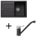 Blanco set Legra 45 S + Wega II silgranit/chróm 68139d08ca794