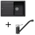 Blanco set Legra 45 S + Wega II silgranit/chróm 68139d08ca794