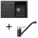 Blanco set Legra 45 S + Wega II silgranit/chróm 68139d08ca794