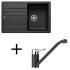Blanco set Legra 45 S + Wega II silgranit/chróm 68139d08ca794