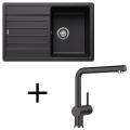 Blanco set Legra 45 S + Linus-S silgranit 68139c739c22f