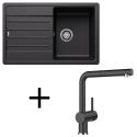Blanco set Legra 45 S + Linus-S silgranit 68139c739c22f
