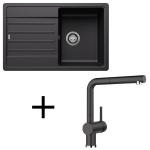 Blanco set Legra 45 S + Linus-S silgranit 68139c739c22f
