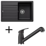 Blanco set Legra 45 S + Daras-S silgranit 68139c71c61cc