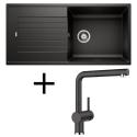 Blanco set Zia XL 6 S + Linus-S silgranit 6812f2e4ee8ae