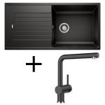 Blanco set Zia XL 6 S + Linus-S silgranit 6812f2e4ee8ae