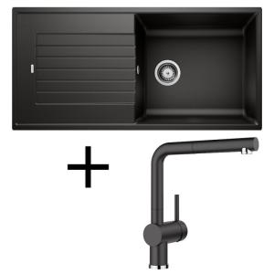 Blanco set Zia XL 6 S + Linus-S silgranit 6812f2e4ee8ae