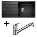 Blanco set Zia XL 6 S + Daras-S chrom 681365f574ca7