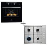 Electrolux KODEH70X + KGS6404SX 6812d3c9affc8