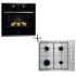 Electrolux KODEH70X + KGS6404SX 6812d3c9affc8