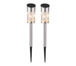 Globo Globo 33799-2 - SADA 2x Solárna lampa 10xLED/0,06W/1,2V IP44
