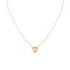 Rosefield Pozlátený náhrdelník s príveskom srdiečka JNPHG-J1008